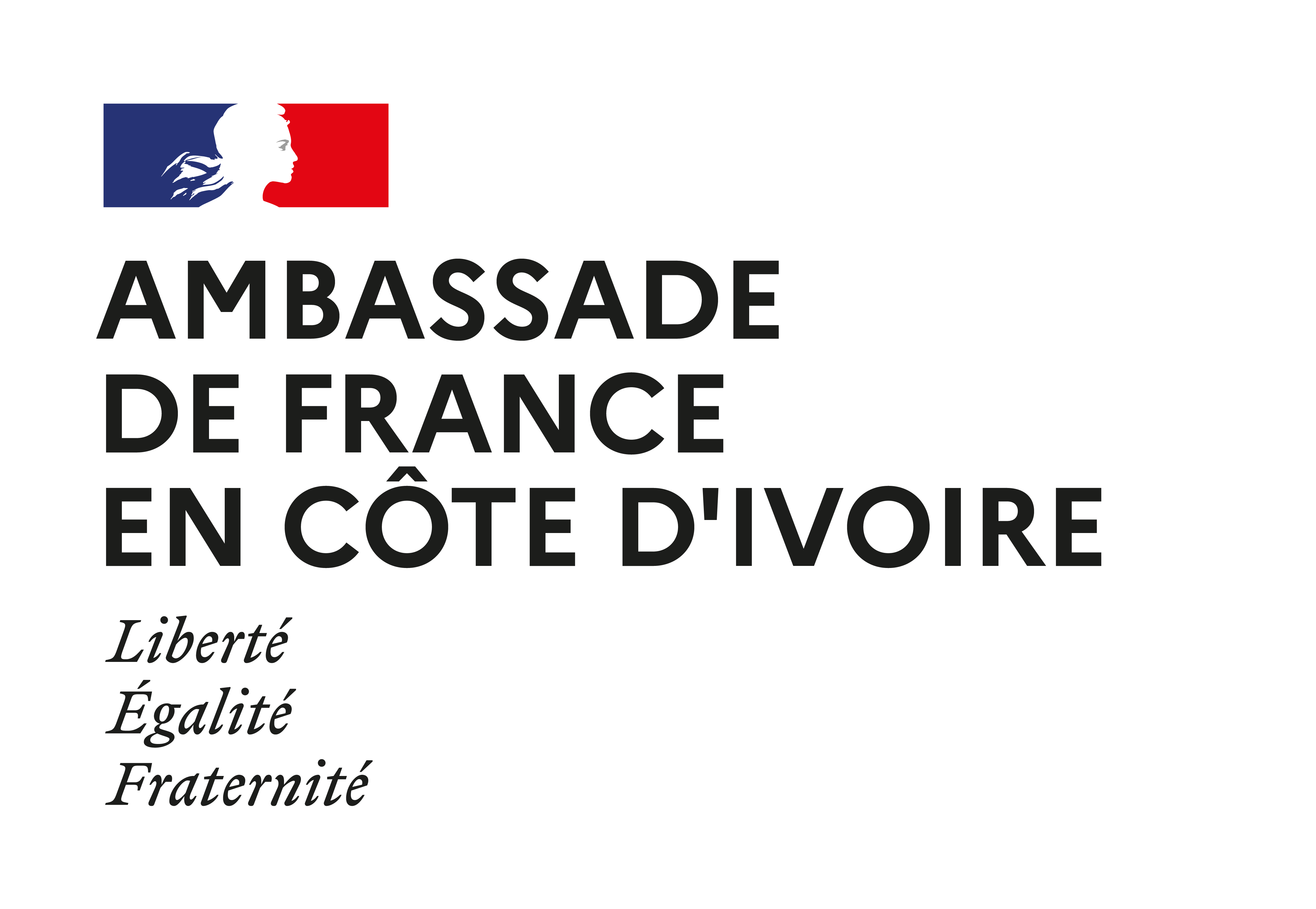 Logo Ambassade de France en Côte d’Ivoire